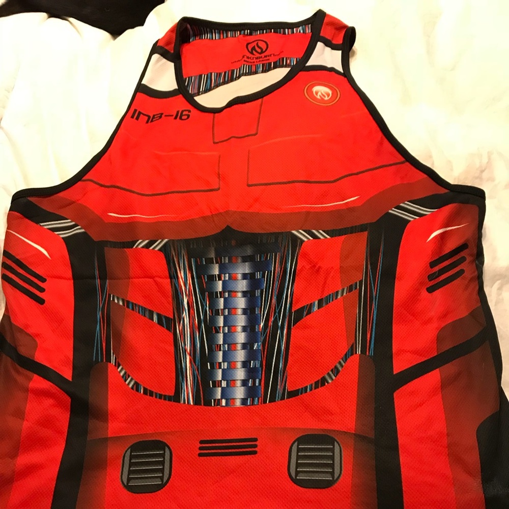 Men’s large running tank